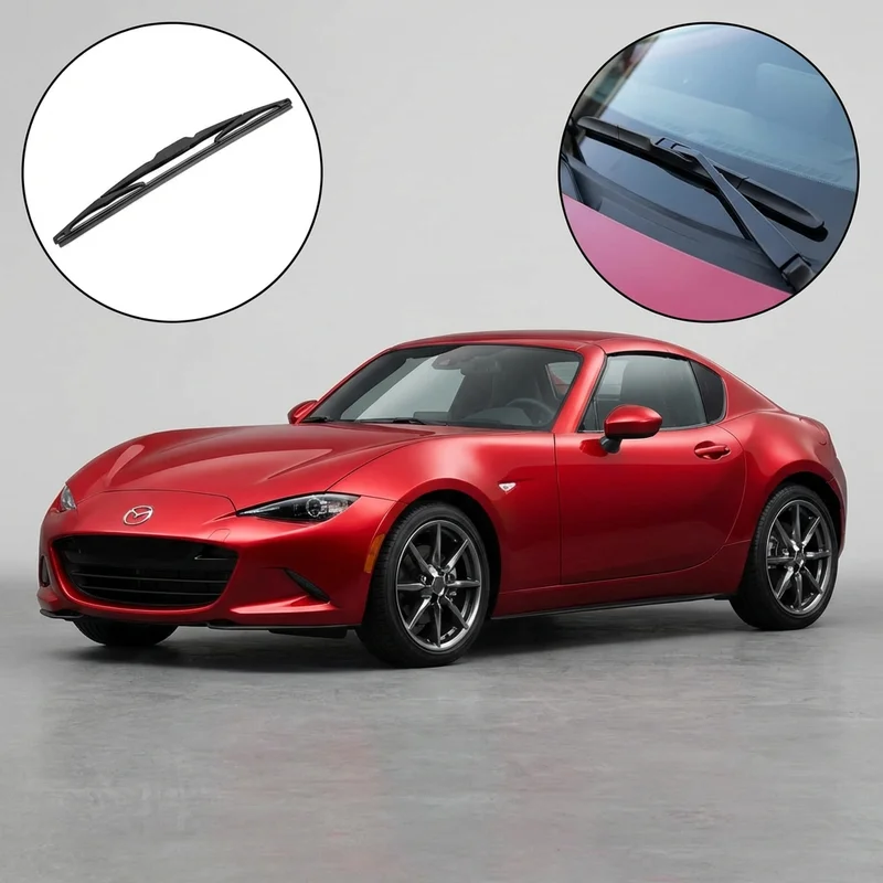 Driver Side Wiper Blade for Mazda MX-5 Miata (2006 - 2025) - 1